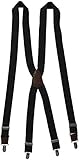 Chef Works Pant Suspenders, Black, OS