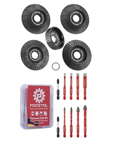 Foret Diamant Carrelage haute densité et disques à bois de précision pour meuleuse