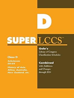 SUPERLCCS 14 Schedule Ds-Dx: Hist Of Asia Africa Aus N Zea