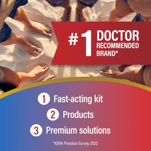 Kerasal 3-In-1 Nail Care Kit 1 Oz Antifungal Spray And 0.43 Oz Nail Repair Solution Improve Appearance Of Nails & Toes In 2 Days #TOP1
