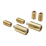 EAI Sash Window Stop for Security and Ventilation | Polished Brass | Pack of 2 Stops…