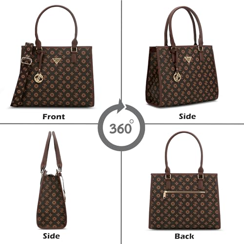 Image of Lavie Signature Women's Benton Tote Bag for Women | Tote Handbag for Work | Ladies purse | Stylish Shoulder Bag | Gift for Women