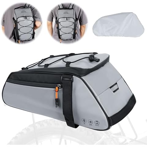 Sacoche Vélo Arrière JABNOW 10L Cover