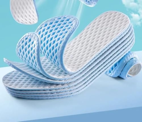 Plantillas de espuma memory para zapatos deportivas miniatura 1