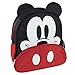 CERDÁ LIFE'S LITTLE MOMENTS Mochila Escolar De Mickey Mouse-Licencia Oficial, Zaino per la Scuola di Topolino-Licenza Ufficiale Disney Bambino, Rosso, Edades recomendadas-3-6 Anni
