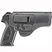 IWB Leather Holster for Inside Waistband Concealed Carry Fits: Ruger Security 9 or Similar Sized Pistols (Right)