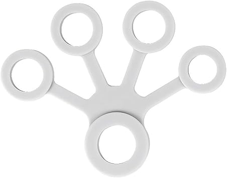 Silicone Hand Stretchers 4PCS Innovative Finger Exercise Bands Creative Soft