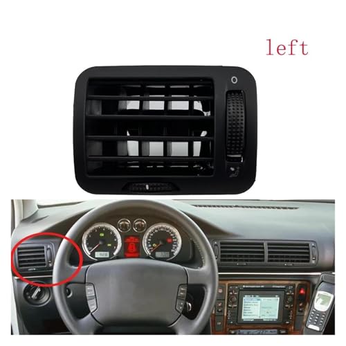 Grille tableau bord Passat B5 ventilation chauffage central 97-05 - 3