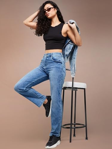 Image of Dolce Crudo High Rise Bootcut Jeans for Women
