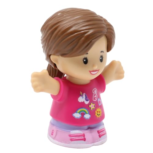 Figurine Little People HMJ60 pour gâter les collectionneurs de maison de poupée