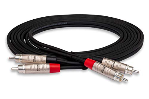 Hosa HRR-050X2 15m 両側RCAピン×2 オーディオケーブル Amazon.co.jp: Hosa HRR-050X2 15m 両側RCAピン×2 オーディオケーブル