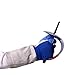 LEONARK Fencing Washable Anti-Skid Practice Gloves for Epee Foil and Sabre Fencing Match Mittens - 1 Pack