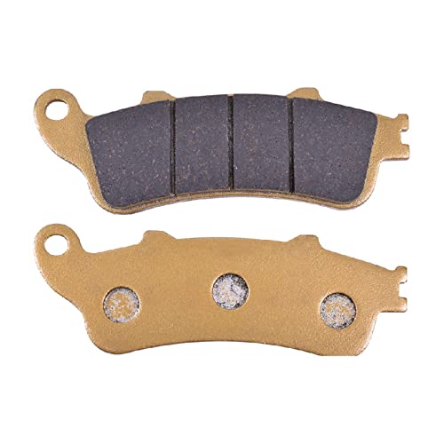 Plaquettes de frein arrière pour moto Honda XL 1000 Varadero V3-V6 2003-2006 sans ABS