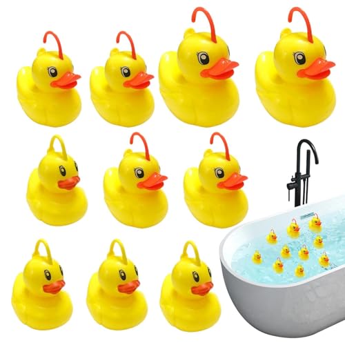 Zenithfghqm Ducks With Hooks Hook A Duck Fishing Game Fishing Game For Kids For Beach Outdoor Lake Pool Playset Combining Fun Bath Time Activities