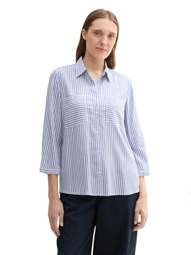 Blouse femme Tom Tailor aux finitions premium soignées