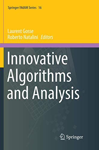 Innovative Algorithms and Analysis (Springer INdAM Series, 16)