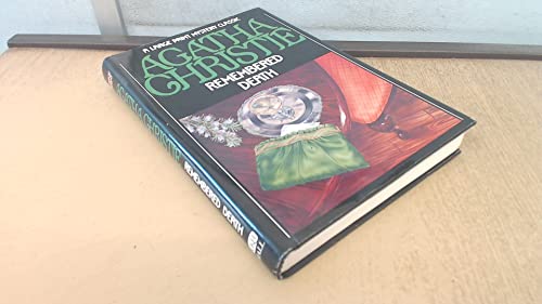 Remembered Death (G. K. Hall's Agatha Christie ... [Large Print] 0816145970 Book Cover