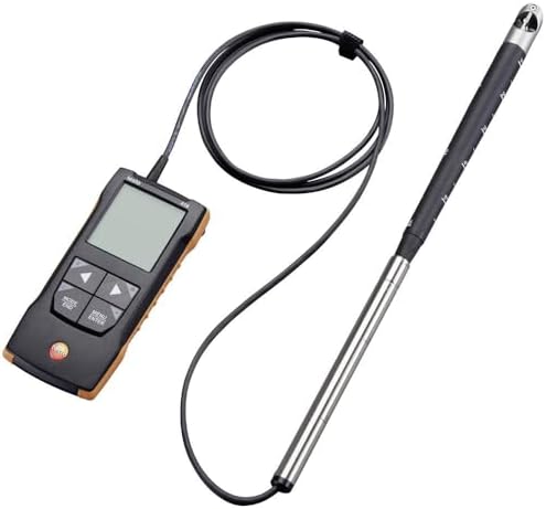 Testo 416 Vane Anemometer w/ App Connectivity