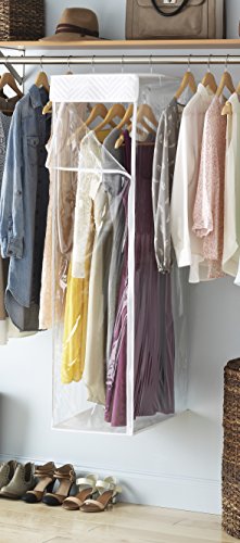 Whitmor Hanging Garment Bag - Closet Organizer thumbnail 2
