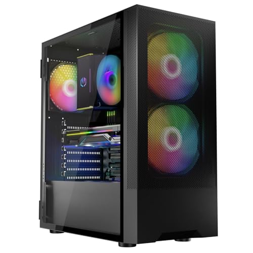 VIST PC Gaming PbMSI Ryzen 7 5700X - Ram 32GB - RTX 4070 Super - SSD 1TB M.2 - WIFI - W11 Pro