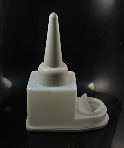 Chengyida Leather Craft Glue Pot Cement Keeper Anti-Evaporation With 1 Brush （Large Size) #TOP5