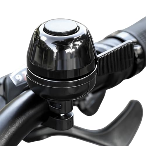 Liakyunf Timbre De Bicicleta para Adultos | Sonido Fuerte, Nítido Y Claro,Campana de Bicicleta para Manillares,para Hombres Mujeres Ninos Scooter Carretera Montana Electrica Conduccion Nocturna