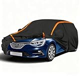 Bâche Voiture Personnalisé pour 𝗥𝗲𝗻𝗮𝘂𝗹𝘁 Megane 1 Coupe(1996-2000) Housse de Protection Voiture ImperméAble,Tissu Élastique,Respirant et Anti-Poussière,Doublure Douce