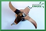 Incluye junta + cojinete Thermomix Mixmesser, lavavajillas, Incl. Cojinetes + Junta TM3300