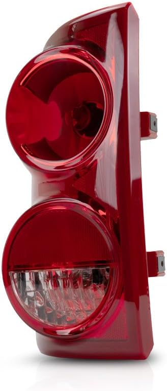 CarLights360: For Dodge Dakota Tail Light Assembly 2005 06 07 08 09 2010 Driver Side w/Bulbs DOT Certified For CH2818104 | 55077605AD