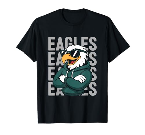 Vintage Eagle Gift for Men Women Boys Girls Kids T-Shirt
