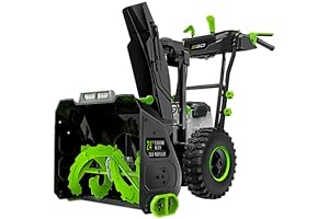 SNT2406 24" Electric Self-Propelled Snow Blower with Batteries & Fast Chargers