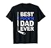 Best Puck'n Dad Ever Shirt Men Hockey Daddy Fathers Day T-Shirt