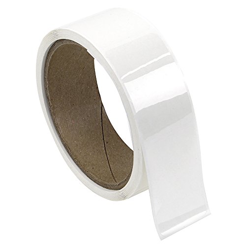 The Library Store UV-Resistant Label Protectors 200 per Roll (1 1/4