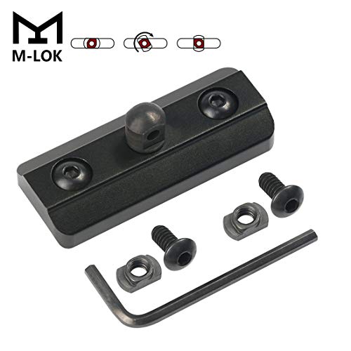 XAegis M-LOK Bipod Adapter, Harris Type Bipod Mount Fits on M-Lok System