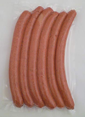 6 Stück Debrecziner Würstchen zum erwärmen oder grillen vom Metzger Cover