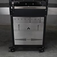 Grillrost.com Das Original Rückwand Enders Monroe Pro 3 - Mehr Stabilität! Geschützt vor Zugluft! – Ansicht 2