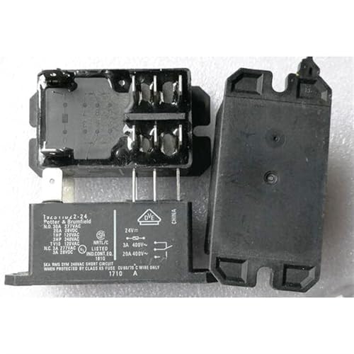 Relé T92S11D22-24 24V de alta resistencia 30A para entornos de automatización exigentes