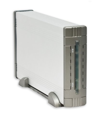 Boîtier Syba SD-U2F-35PT pour adaptateur IDE 3.5 vers USB externe et connecteur Firewire