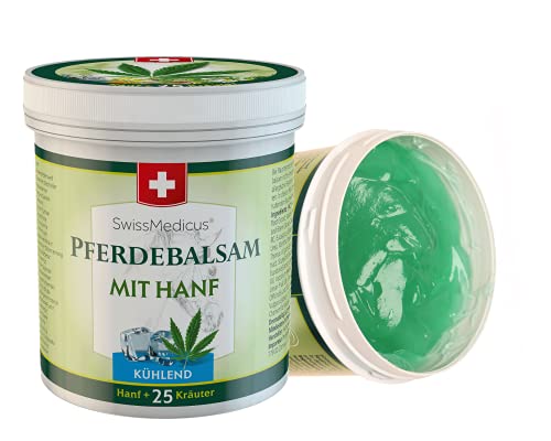 Pferdebalsam mit Hanf kühlend und wärmend - Massage creme für Muskeln und Bänder - ideal für Sportler - natürliche… - Image 4
