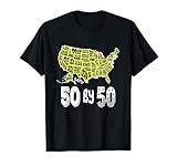 Photo Gallery tutti i prodotti 50 states by the age of 50 fun geography maglietta maglietta Photo Gallery tutti i prodotti 50 states by the age of 50 fun geography maglietta maglietta