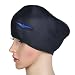 Extra Large Swim Cap For Long Hair,Thick Hair,Curly Hair&Short Hair,Swimming Caps For Women And Men With Ear Plug And Nose Clip