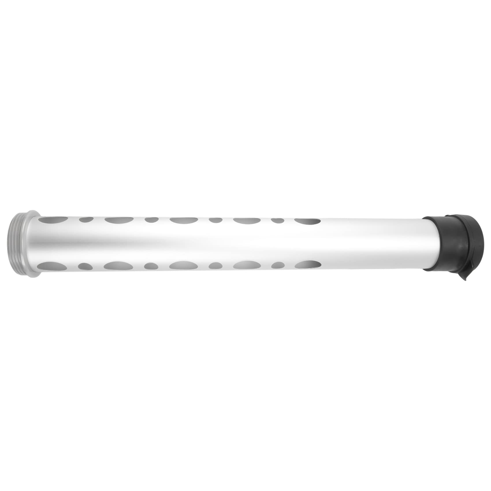 1 recogedor de pelotas de golf profesional de aleación de aluminio, plateado