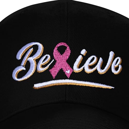 Image of Embroidered Baseball Cap for Women Men Adjustable Baseball Hat Black Baseball Cap Trucker Hat