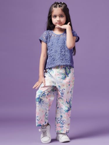 Image of PS PEACHES Girls Pant Set