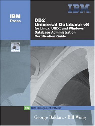DB2 Universal Database V8.1 for Linux, Unix, and Windows Database ...