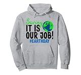 Photo Gallery maglietta earth day saving it our job planet earth globe felpa con cappuccio Photo Gallery maglietta earth day saving it our job planet earth globe felpa con cappuccio