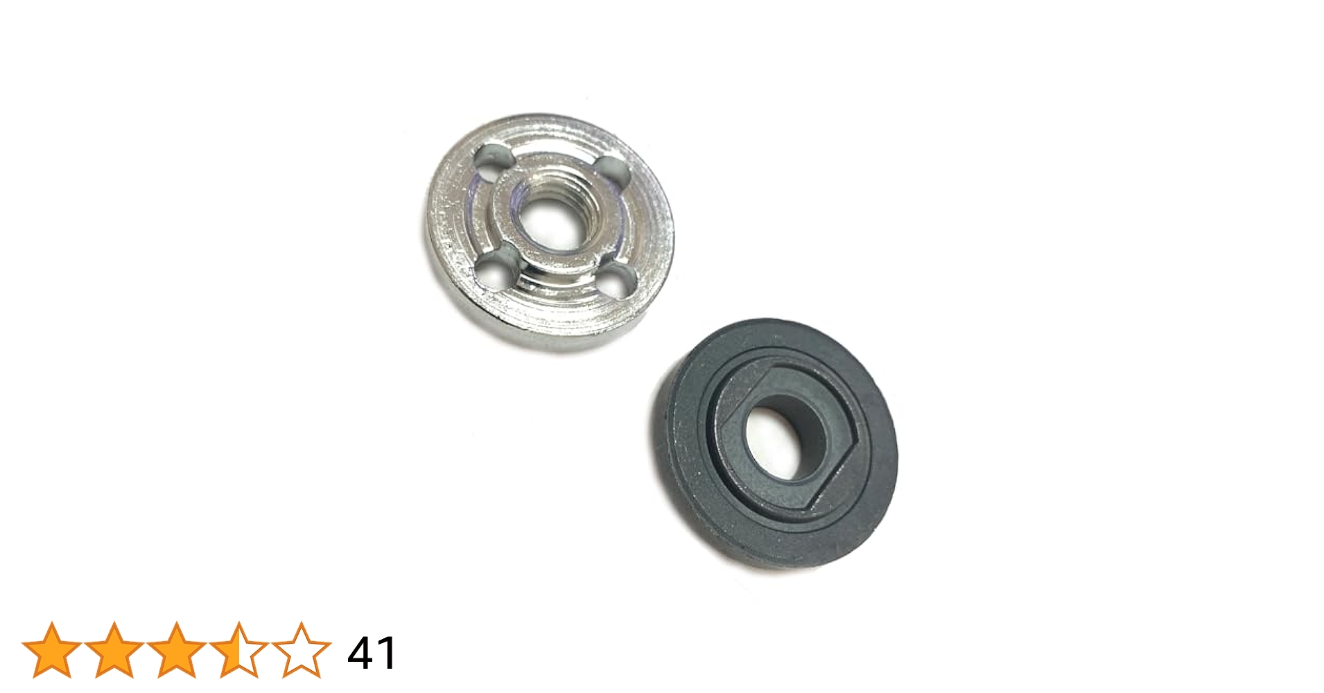 Amazon | インナフランジ ロックナット 軸径10mm 内径16mm