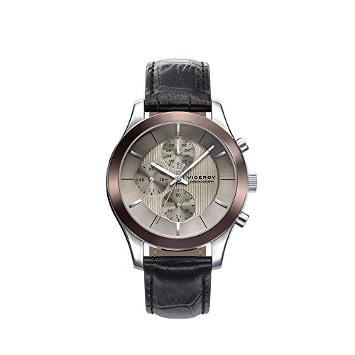 Montre Viceroy 42295-47 quartz pour homme bracelet acier étanche