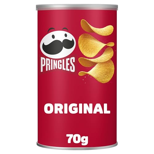 Pringles Original | Aperitivo salado Sabor Clásico | Tubo Mini | 70g