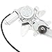 BOXI 748-502 Front Driver Side Power Window Regulator with Motor Fits for Toyota Tundra 2000-2006 / Silvery/Replace 698020C010 857200C010 8572034030